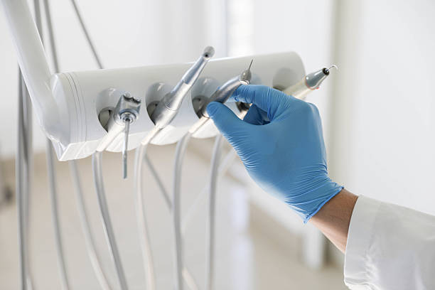 Professional Teeth Whitening technician working in West End-Cobb Town, AL